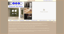 Desktop Screenshot of inverurietiles.co.uk